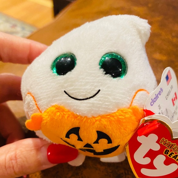 Ty Other - TY Halloweenie Beanies Treatsie NWT